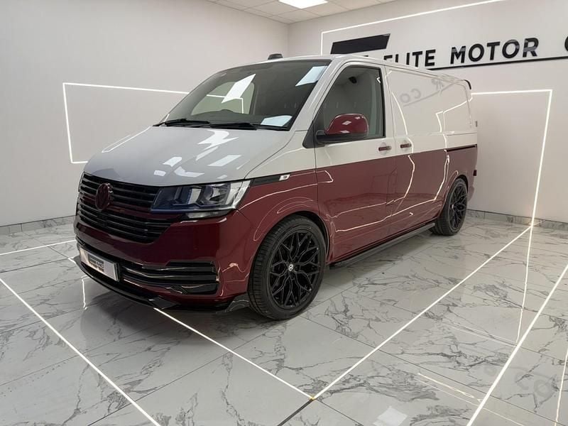 Used VW Transporter Startline 2022 White Van