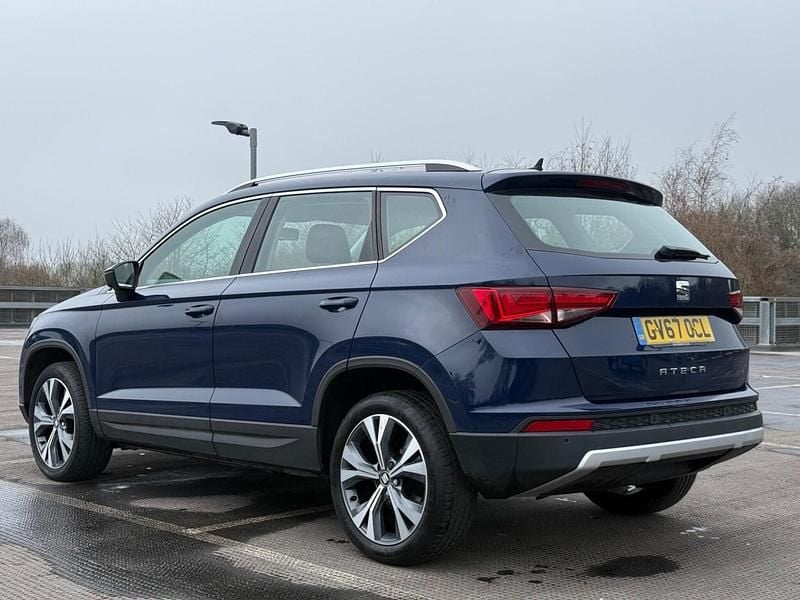 Used Seat Ateca SE Technology 150 HP (110 kW) 2018 Blue SUV