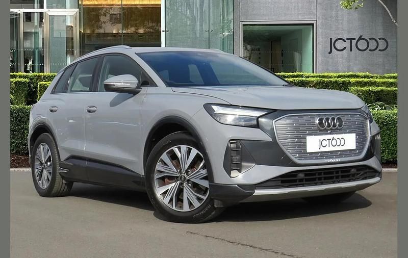 Used Audi Q4 e-tron Sport 219 kW (299 HP) 2021 Grey SUV
