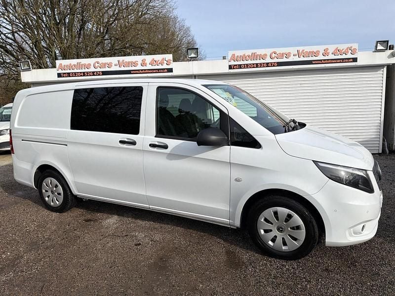 Used Mercedes Vito Progressive 2021 White Van