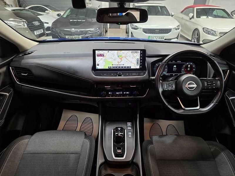 Used Nissan Qashqai N-Connecta 190 HP (139 kW) 2023 Blue SUV