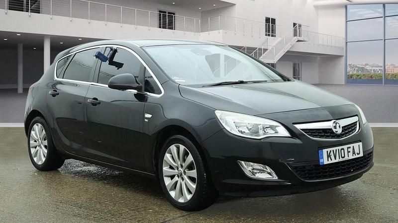 Used Vauxhall Astra 2010 Black Hatchback