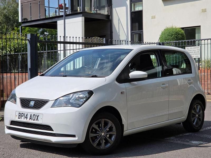 Used Seat Mii I-Tech 2014 White Hatchback