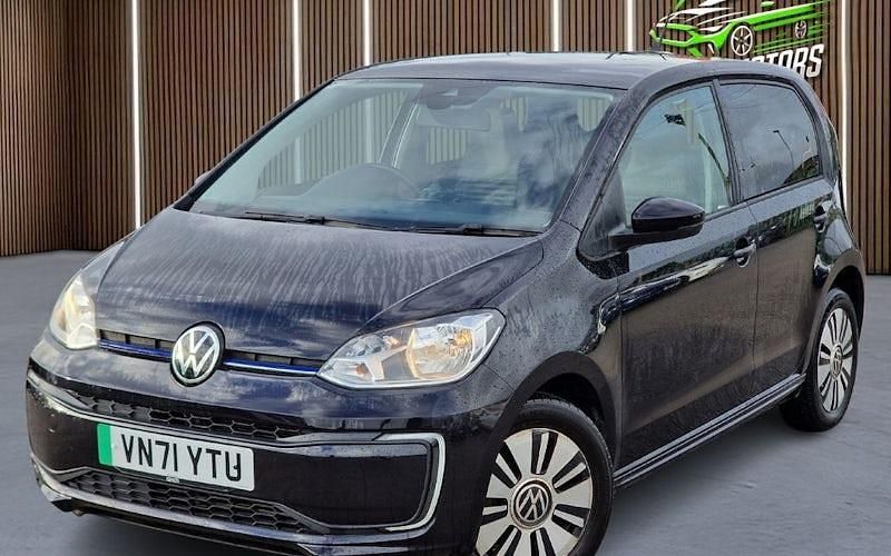 Used VW e-up! 60 kW (82 HP) 2021 Black Hatchback