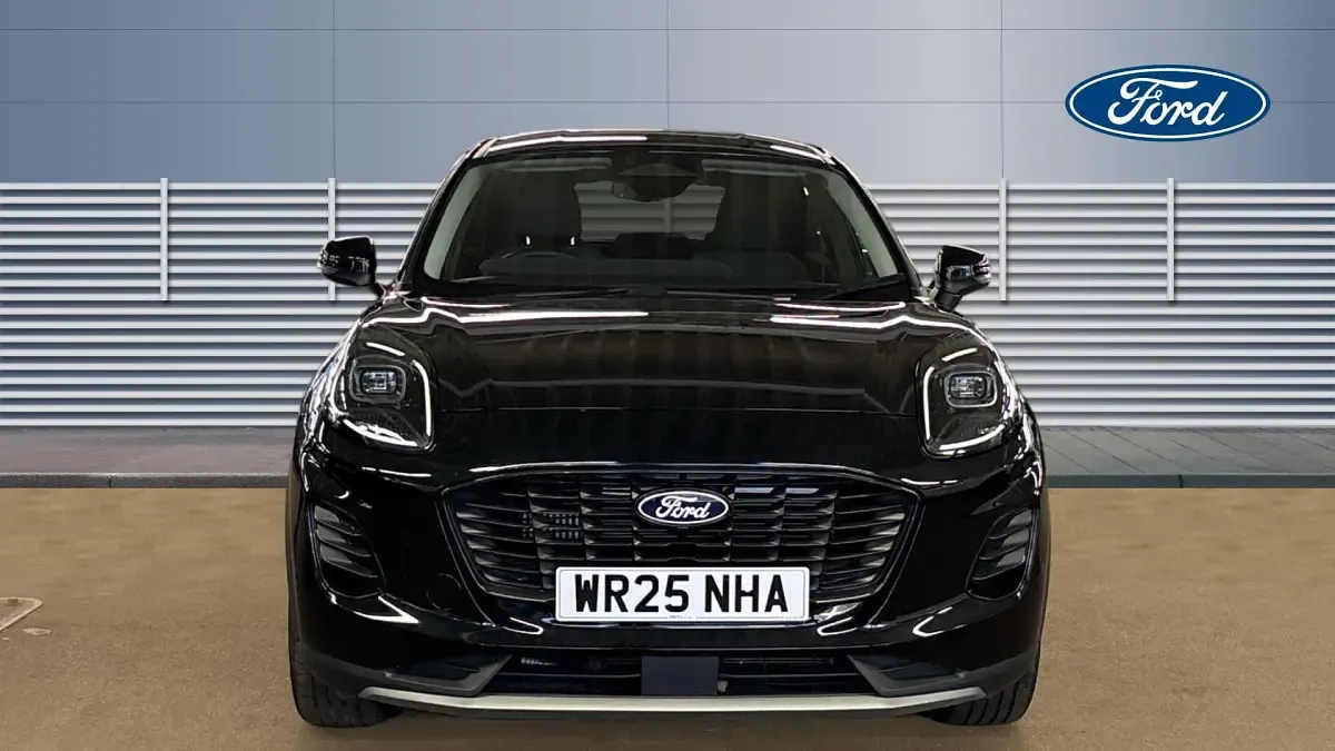 Used Ford Puma Titanium 125 HP (91 kW) 2025 Black SUV
