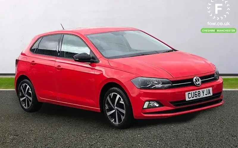 Usado VW Polo Beats 95 CV (69 kW) 2021 Utilitario