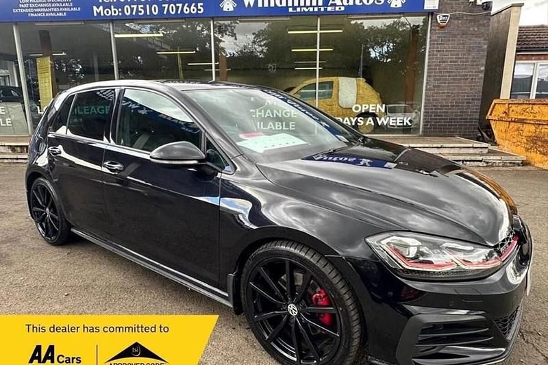 Black Used 2018 VW Golf VII GTI Hatchback | £17,950 (Fair price) - Image 1/1
