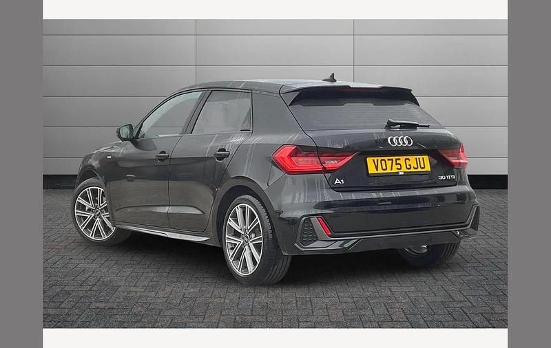 Used Audi A1 S-Line 113 HP (83 kW) 2025 Black SUV