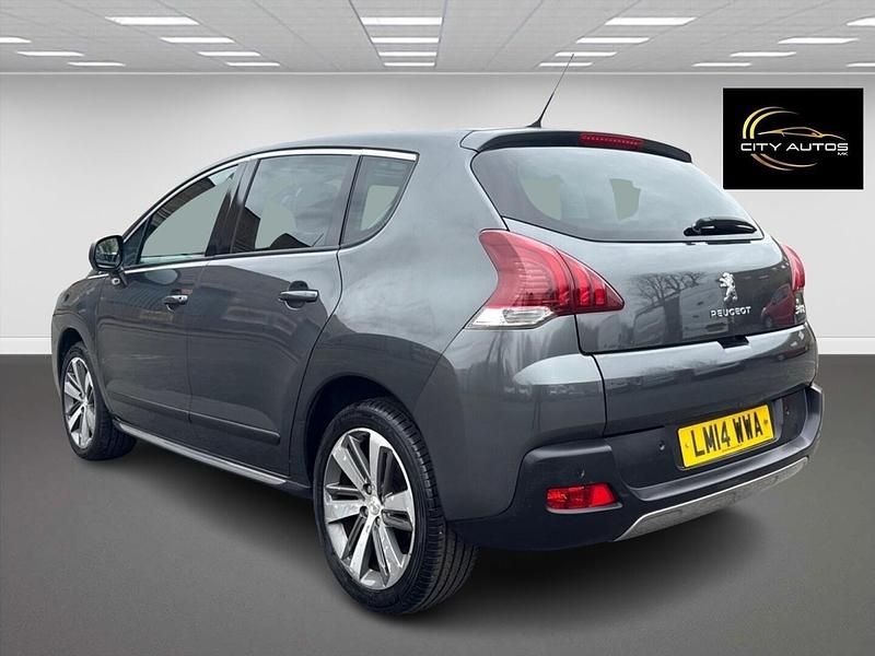 Used Peugeot 3008 Allure 2014 Grey Hatchback