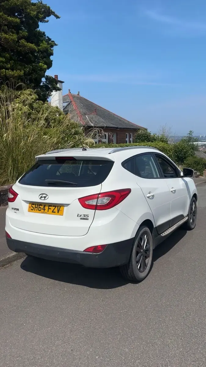 Used Hyundai ix35 SE 115 HP (84 kW) 2014 White SUV