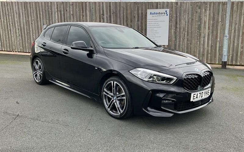 Black Used 2020 BMW 118 M Sport Hatchback | £18,500 (A bit pricey) - Image 1/4