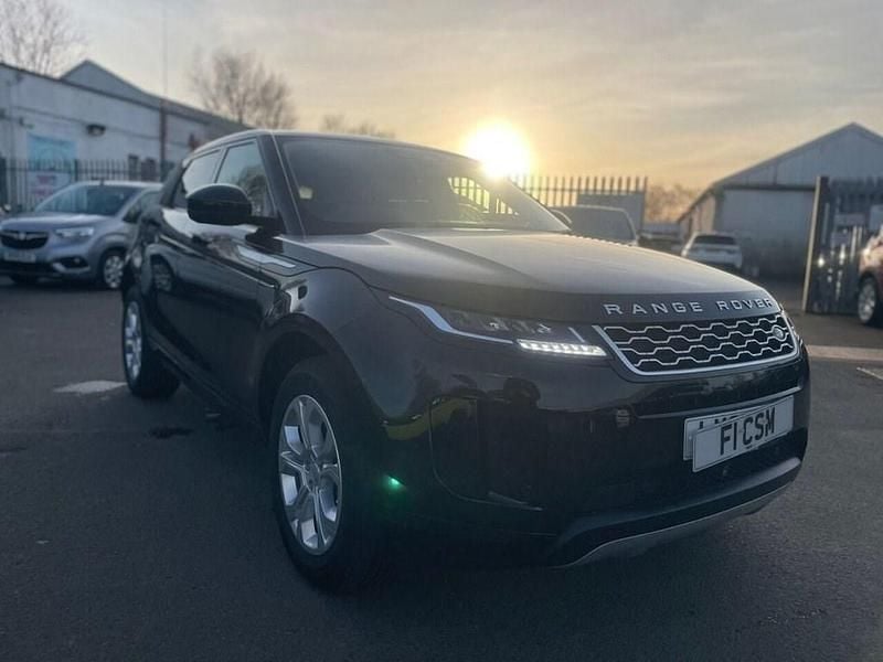 Used Land Rover Range Rover evoque S 204 HP (150 kW) 2021 Black SUV