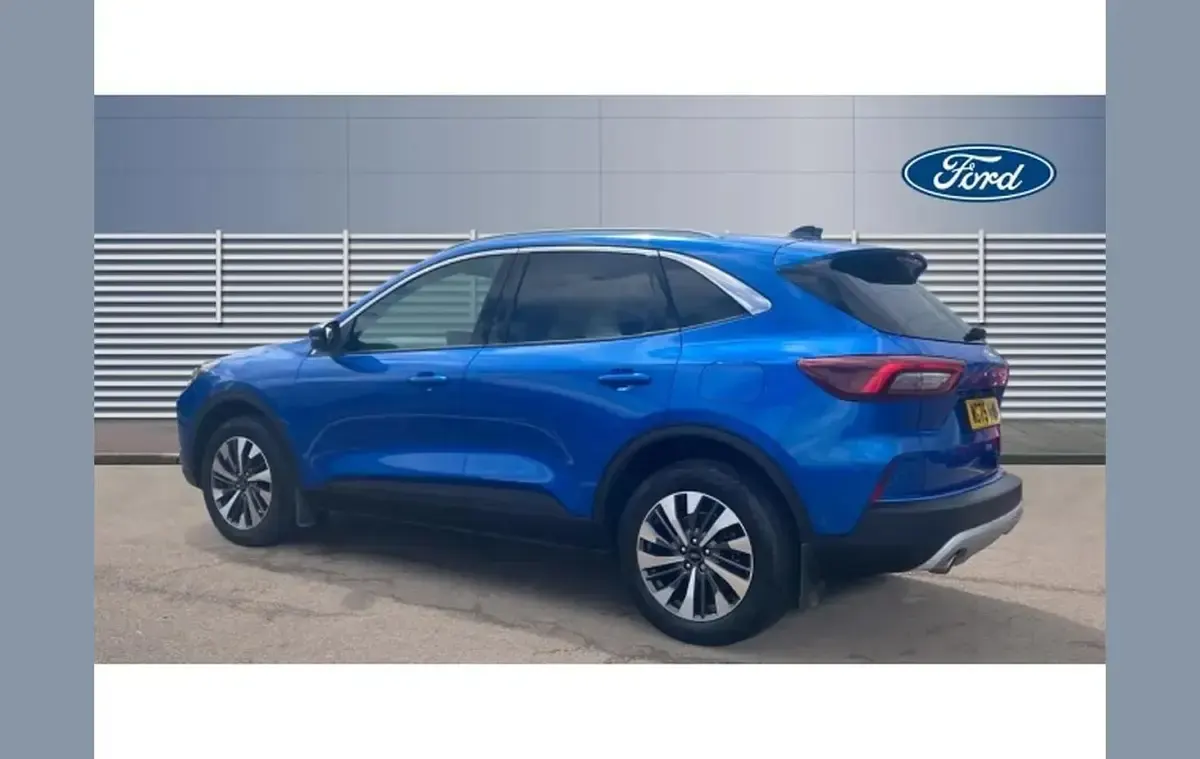 Used Ford Kuga Titanium 150 HP (110 kW) 2025 Blue SUV