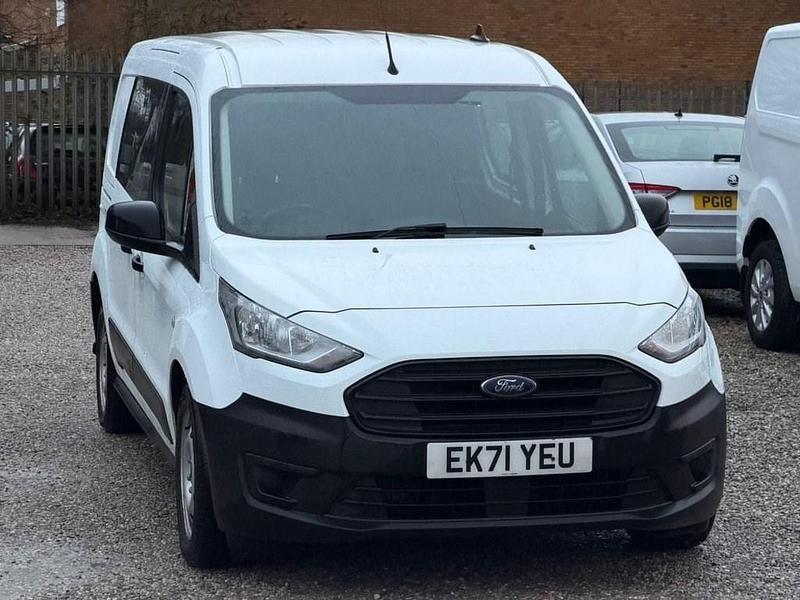 White Used 2021 Ford Transit S Van | £8,495 (Expensive) - Image 1/4