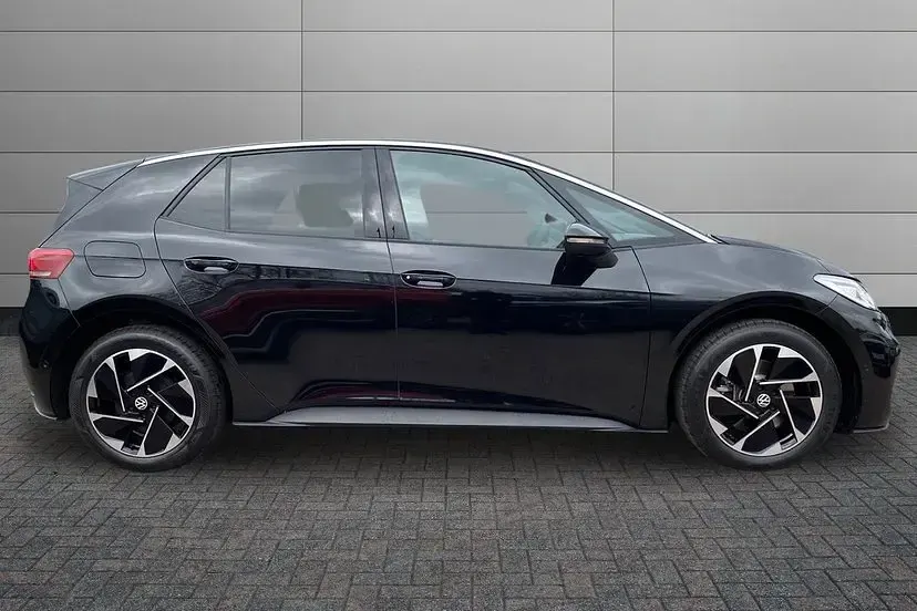 New VW ID.3 Pro 150 kW (204 HP) 2026 Grenadilla black Hatchback