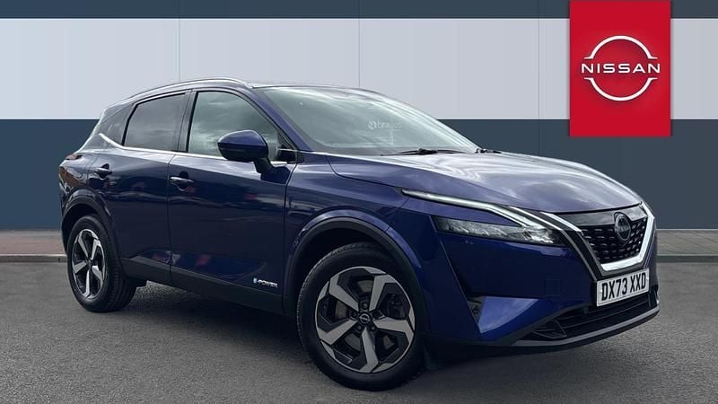 Used 2023 Nissan Qashqai N-Connecta SUV | £20,583 (Good price) - Image 1/3