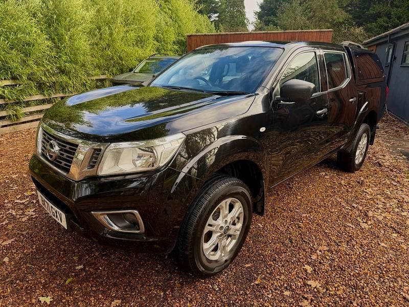 Used Nissan Navara Acenta 2021 Black Pickup