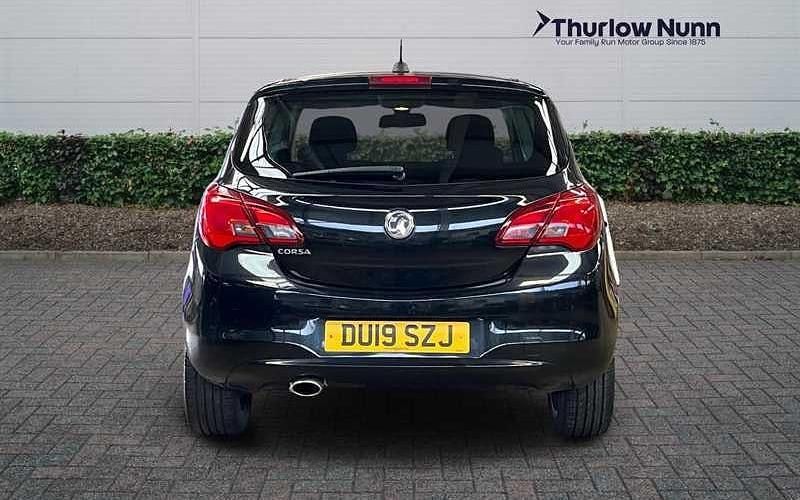 Used Vauxhall Corsa SRi 90 HP (66 kW) 2019 Black Hatchback