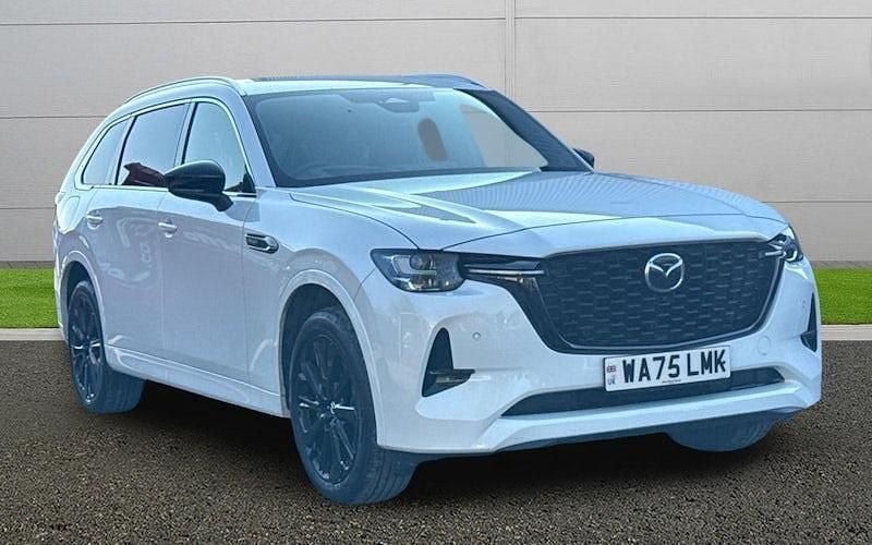 Begagnad Mazda CX-80 Homura-Line 328 HK (241 kW) 2026 SUV