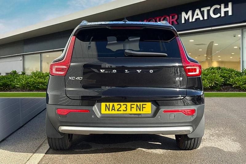 Used Volvo XC40 Core 163 HP (119 kW) 2023 Black SUV