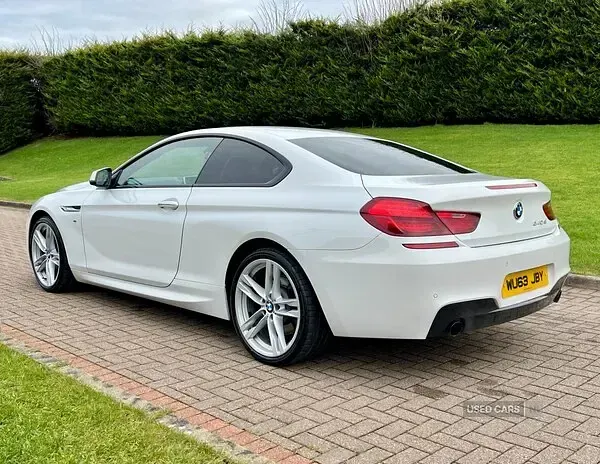 Used BMW 640 M Sport 2013 White Coupe