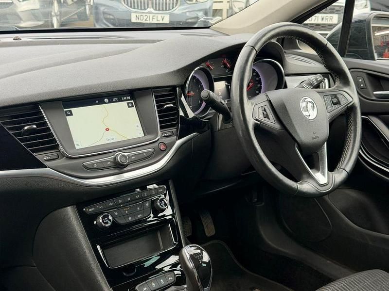 Used Vauxhall Astra Edition 2021 Black Hatchback