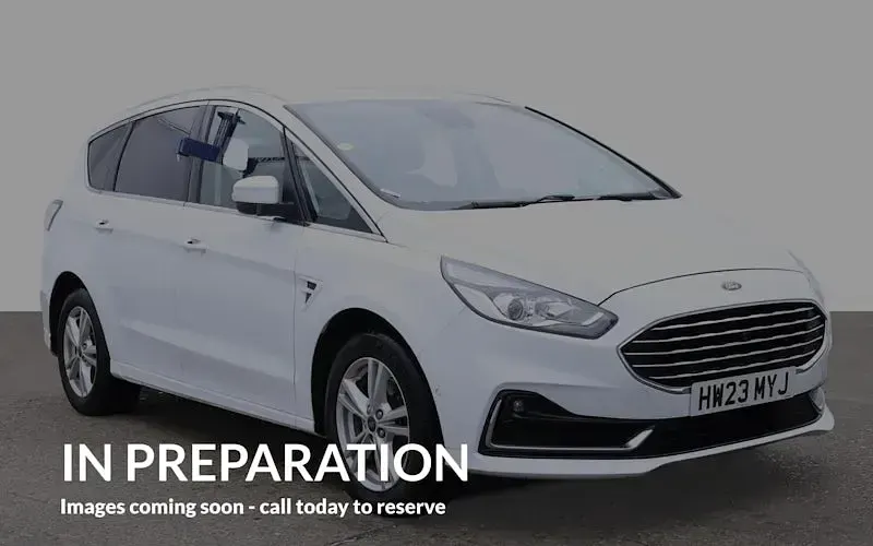 Used Ford S-MAX Titanium 190 HP (139 kW) 2022 MPV