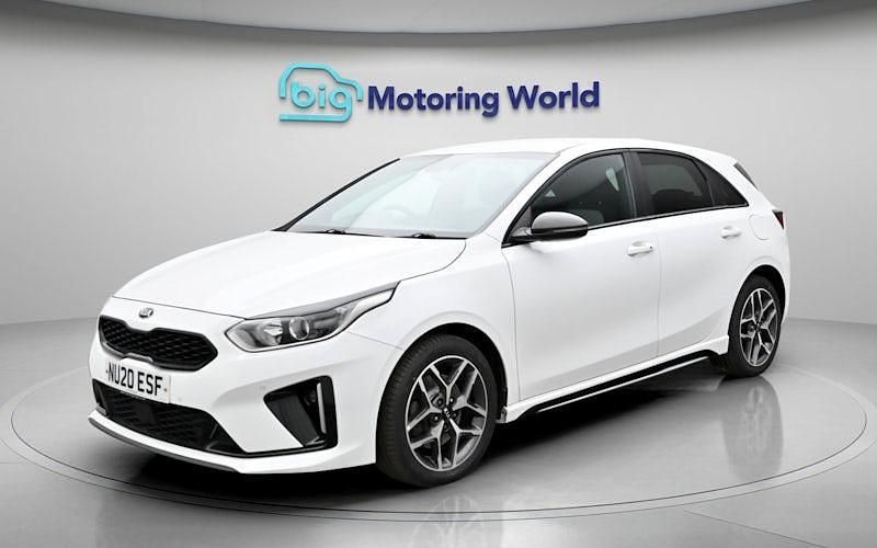 Used Kia Ceed GT-Line 140 HP (102 kW) 2020 Hatchback