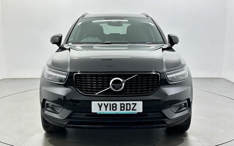 Usado Volvo XC40 190 HP (139 kW) 2018 Preto SUV