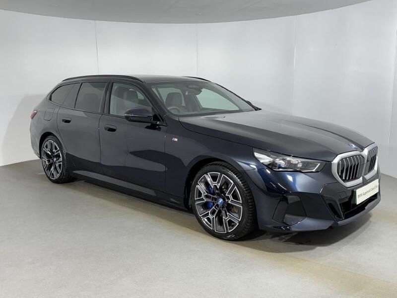 Black Used 2025 BMW i5 M Sport Estate | £54,950 - Image 1/4