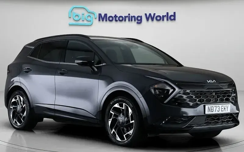 Used Kia Sportage GT-Line 265 HP (194 kW) 2023 SUV