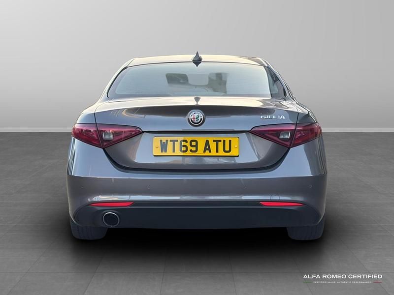 Used Alfa Romeo Giulia Super 197 HP (144 kW) 2020 Grey Sedan