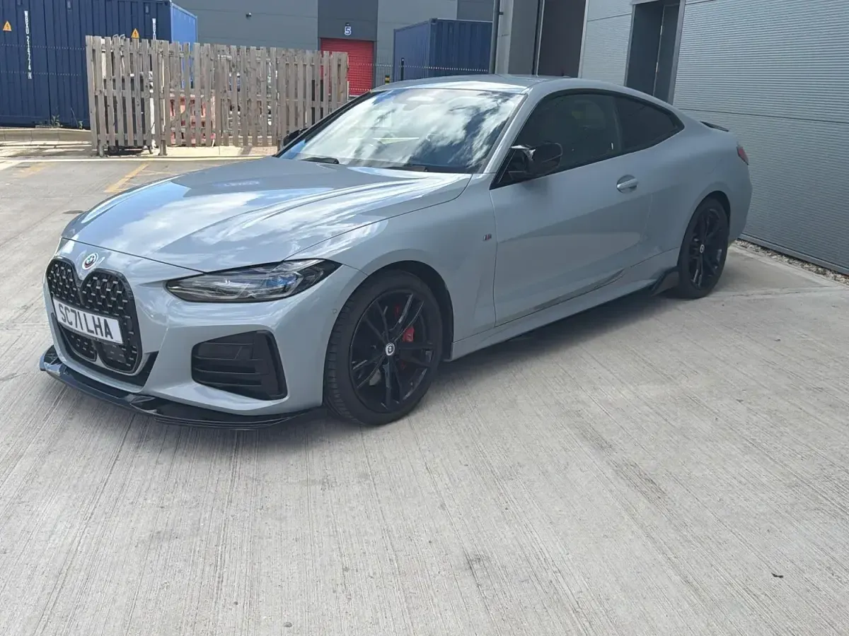 Used BMW M440 M Sport 2022 Grey Sedan