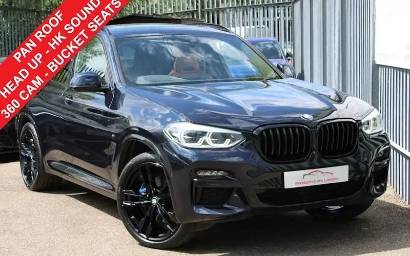 Used BMW X3 M Sport 360 HP (264 kW) 2020 SUV