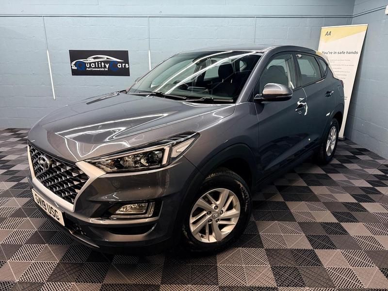 Used Hyundai Tucson 2019 Grey SUV