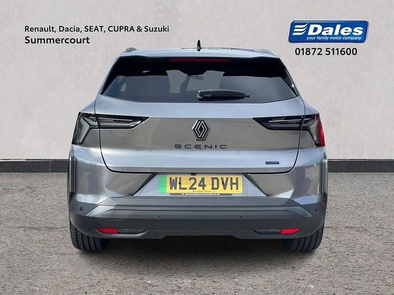Used Renault Scenic E-Tech Esprit Alpine 160 kW (218 HP) 2024 Shadow grey SUV