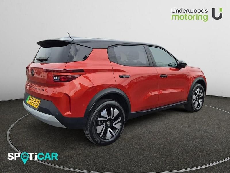 Used Vauxhall Frontera 81 kW (111 HP) 2025 SUV