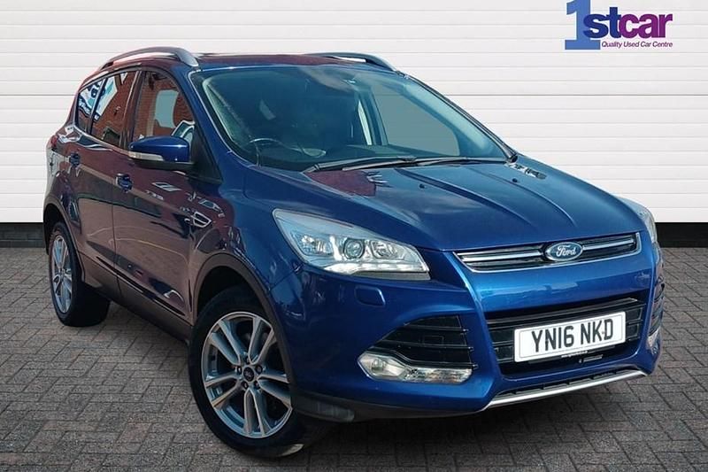 Blue Used 2016 Ford Kuga Titanium X SUV | £7,789 (Fair price) - Image 1/1