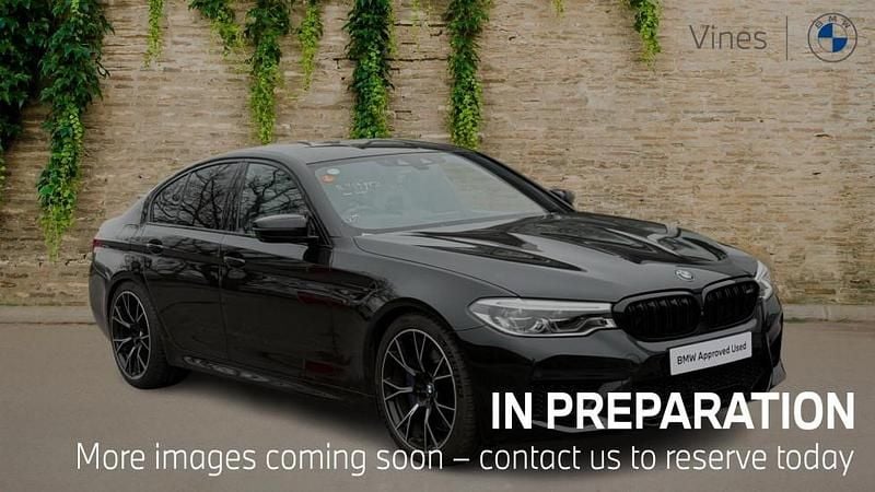 Used BMW M5 Competition Edition 616 HP (453 kW) 2019 Black