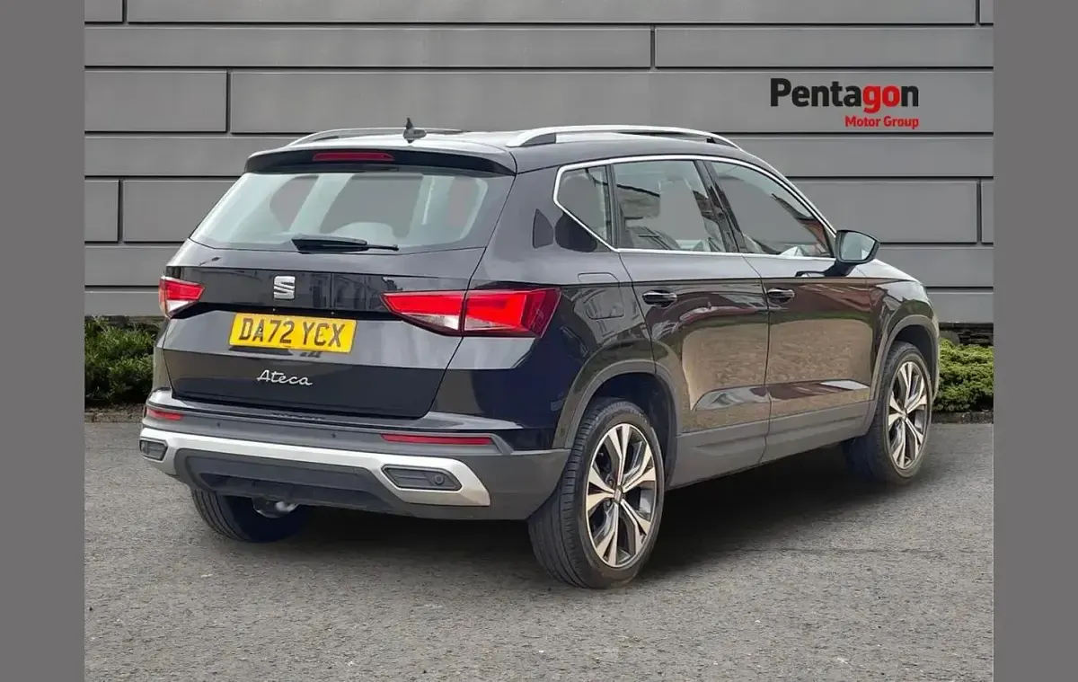 Used Seat Ateca SE Technology 150 HP (110 kW) 2022 Black SUV