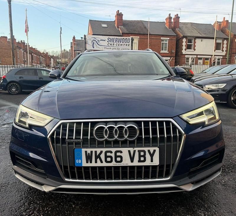 Used Audi A4 Allroad Sport 2016 Blue Estate