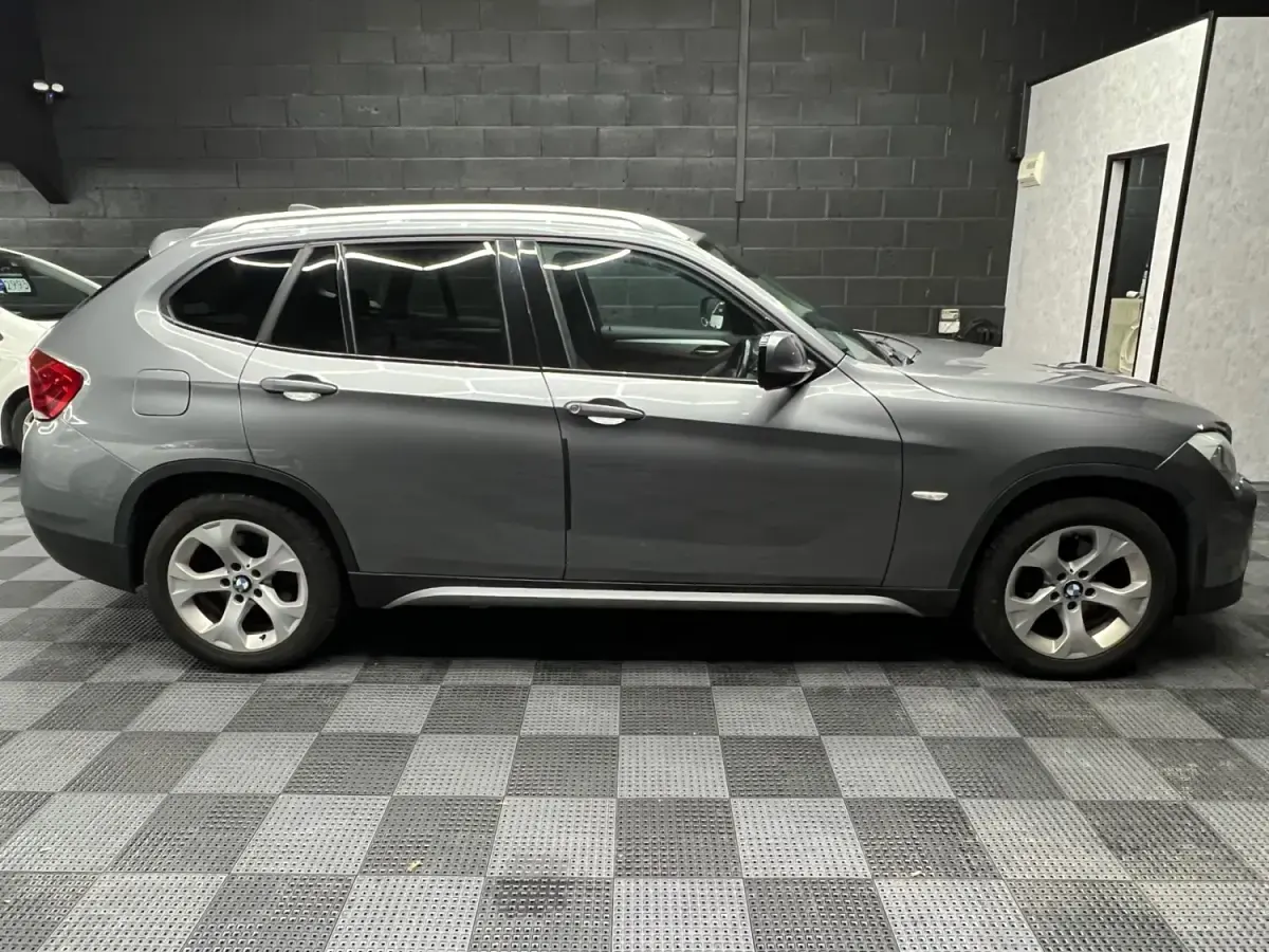 Usado BMW X1 2011 Gris SUV