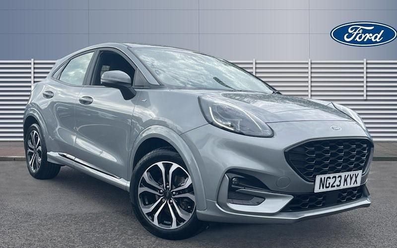 Used 2023 Ford Puma Gen-E ST-Line Hatchback | £15,287 (Fair price) - Image 1/4