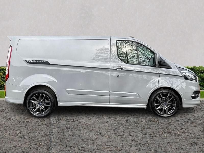 Used Ford Transit Custom Sport 170 HP (125 kW) 2023 Grey Van