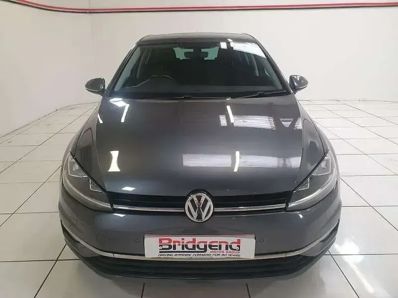 Used VW Golf VII GT 150 HP (110 kW) 2019 Grey Hatchback