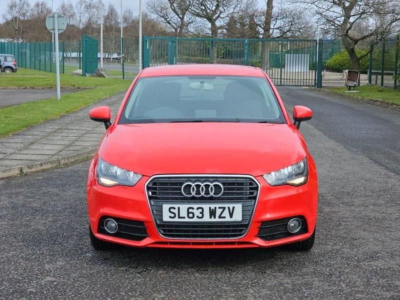 Used Audi A1 Sport 122 HP (89 kW) 2013 Red Hatchback