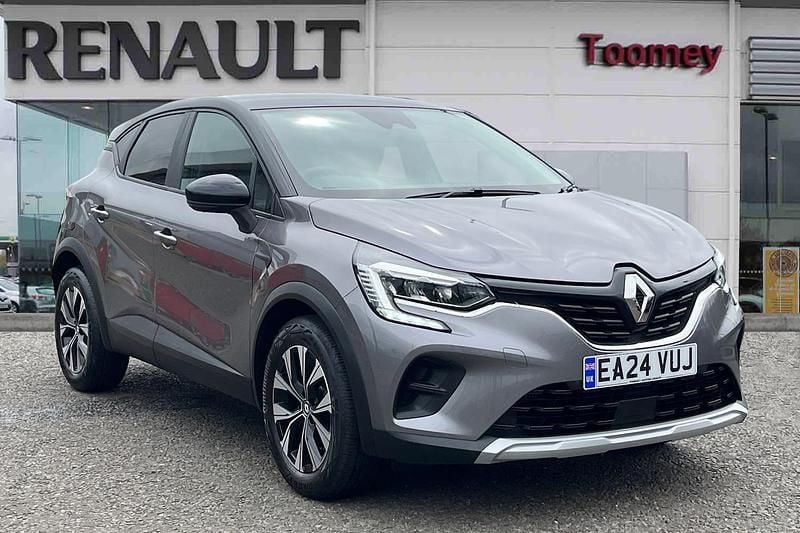 Grey Used 2024 Renault Captur Evolution SUV | £15,395 (Good price) - Image 1/1