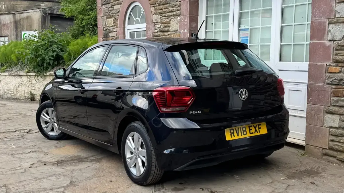 Usado VW Polo SE 2018 Preto Citadino