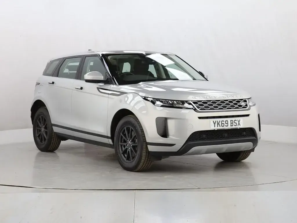 Used Land Rover Range Rover evoque S 150 HP (110 kW) 2019 Silver SUV