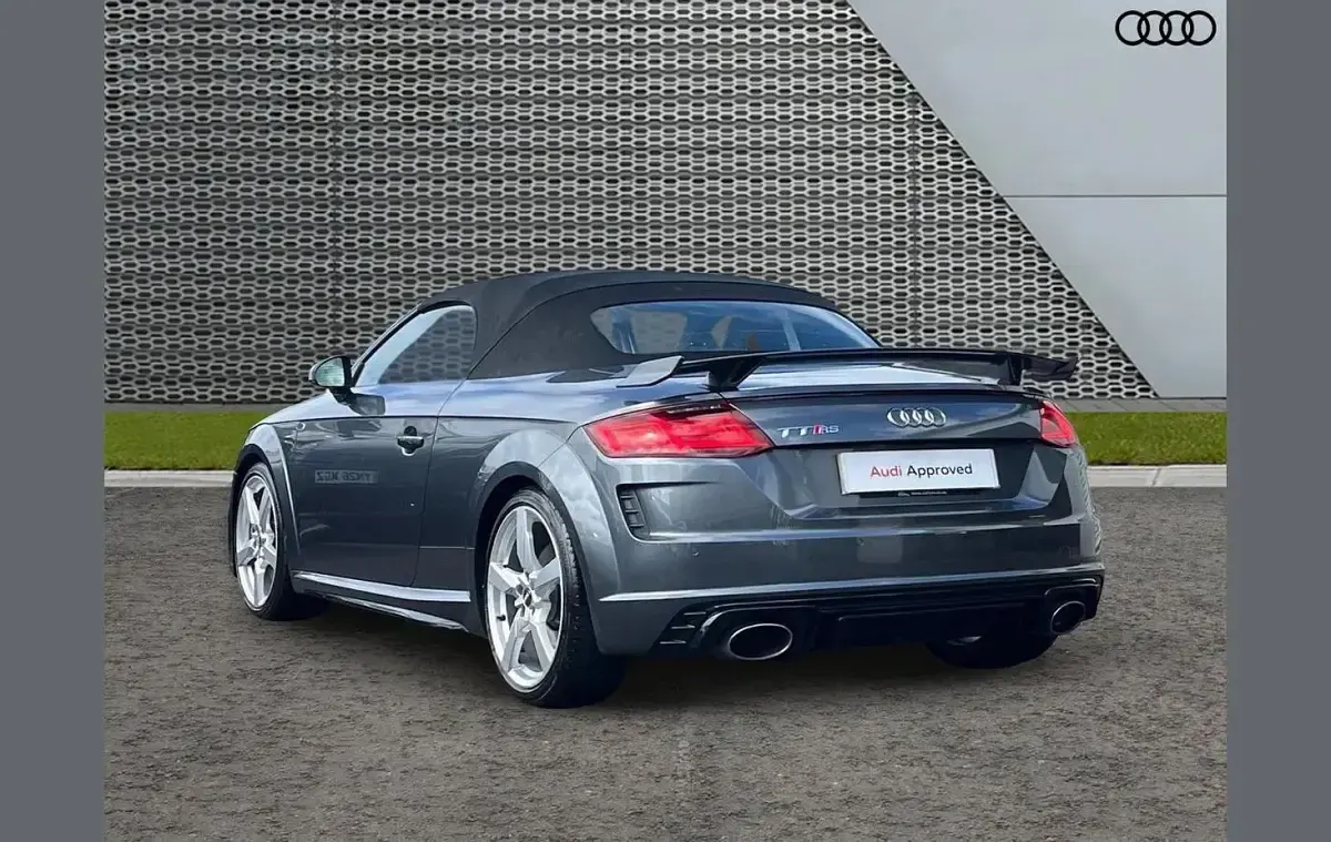Used Audi TT RS Design 400 HP (294 kW) 2020 Grey Cabriolet